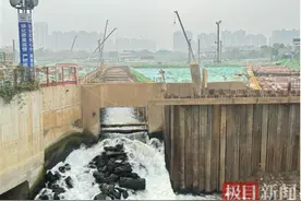惠及216万人，武汉汉西污水处理厂三期扩建工程开足马力图片