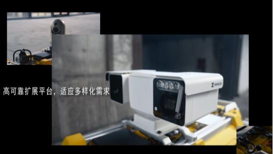 国内首款模块化四足机器人-Apollo  从“白犀”吉尼斯纪录走来，引领行业进入“定制化时代”