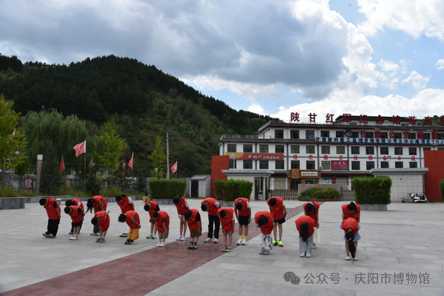 “红色星火·少年接力”庆阳市博物馆第八届小小讲解员暑期研学之旅圆满举行