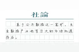 公共数据不再“沉睡”，为经济增长注入新动能图片