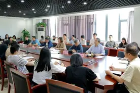 【省直团建】省文联召开青年干部座谈交流会图片