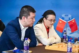 第六届成都全球象棋双人赛开幕图片