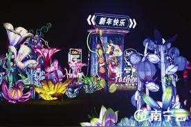 青秀山新春灯会“龙”重登场 灯会将持续至3月20日图片