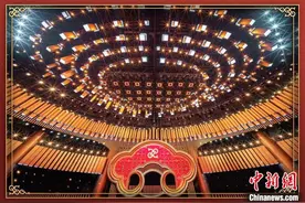 中央广播电视总台《2025年春节联欢晚会》完成首次彩排图片