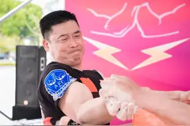 江浙沪大腕儿都有谁？腕力单挑赛落幕，掰手腕远不是你想的这么简单图片