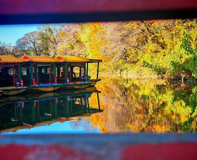 北京颐和园：斑斓涟漪胜似山水画卷