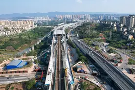 重庆多个轨道交通项目加速建设图片