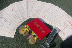 西安市第五十八中学参加未央区2024年中小学田径运动会图片