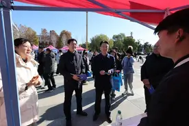 提供就业岗位超8000！济宁学院举办2025届毕业生双选会图片