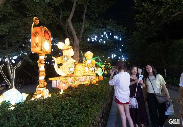 全龄皆嗨！青岛这场光影盛宴奏响山海文化夜之乐章