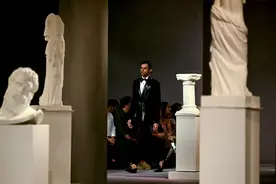 （外代二线）印度时装周(2)图片