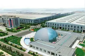 制造业至高荣誉！太重“点亮”全球轨道交通行业首座“灯塔”图片