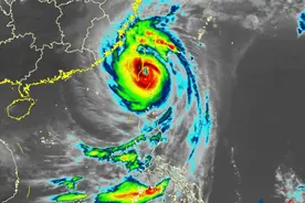 “康妮”穿过台湾，已造成1死73伤！上海紧急通知：高速、高架限速60公里！部分高校改上网课图片