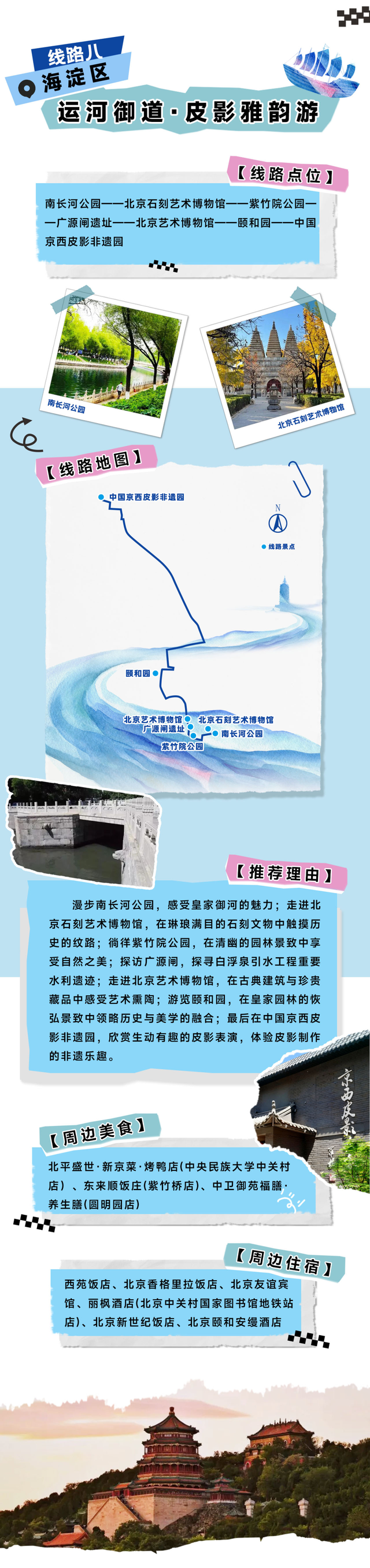 “运河新声 非遗共生”10条北京大运河非遗主题游线路发布