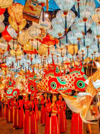 投壶雅集、守岁灯会、舞龙巡游……铅山各景区春节活动抢先看