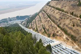 一线探春耕：黄河水这样精准解冬小麦之“渴”图片