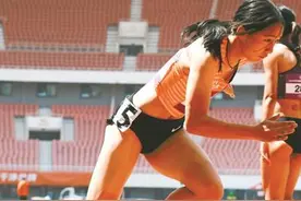 再战全国田径大奖赛 陈妤颉又刷新200米个人最好成绩图片