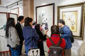 成都锦绣技能大赛蜀绣技艺赛道活动在郫都区举行图片