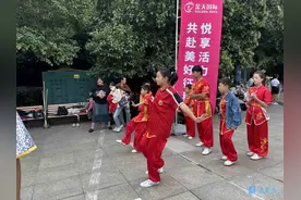 看！这群武术少年展风采图片