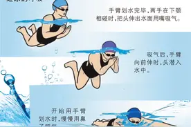 初学蛙泳有“秘籍”（小贴士）图片