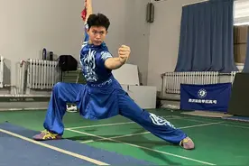 高考面孔|体育单招被录取！烟台考生贺彦钧：换一种方式上大学图片