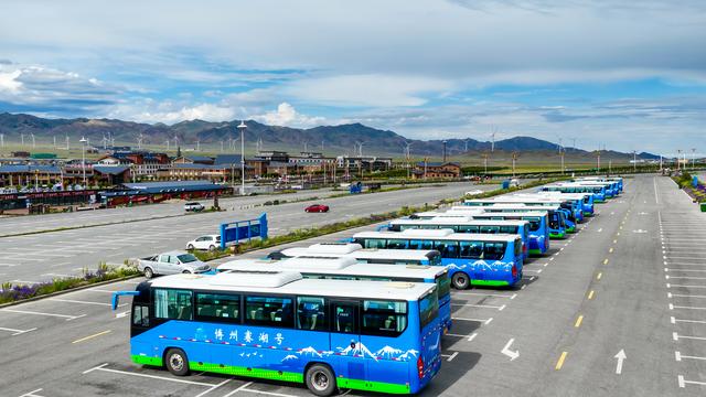 赛里木湖打造绿色旅游新地标
