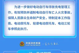 事关小区电动自行车停放充电！最新要求→图片