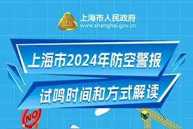 听！防空警报正在试鸣，提醒广大市民不用惊慌，可以这样做→图片