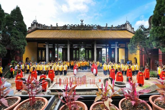 恭城三庙两馆景区邀你解锁古建的新玩法