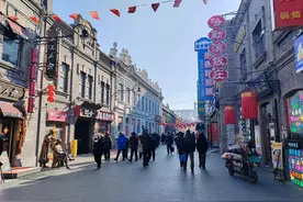 文化中国行｜当亚冬火种邂逅百年古街图片