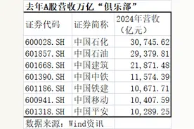 A股“顶流”出炉：“两桶油”日赚165亿、“十倍股”正丹股份净利大增120倍图片