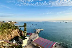 山东荣成：建设海洋牧场，打造美丽海湾图片