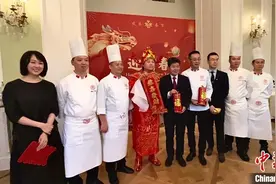 粤菜风味进伦敦：“行走的年夜饭”活动在英举行图片