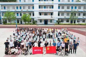 中央美术学院建筑学院师生把“美”带进江门开平乡村图片