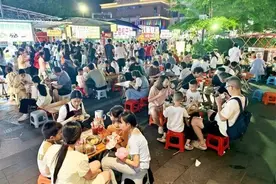 “舌尖”带动脚尖 感受美妙邕味——南宁以美食带动文旅发展、激发经济活力图片