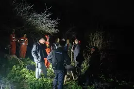 成都一女子徒步失联19小时 多方力量紧急搜救成功救援图片