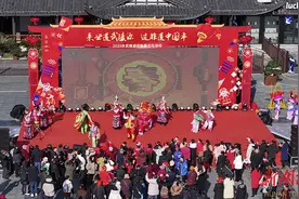 来湖南，过非遗中国年图片