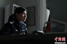 烟台女警练就“火眼金睛”：在海量图像中追踪真相图片