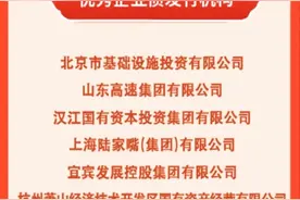 济南城投集团获评全国“企业债优秀发行机构”图片