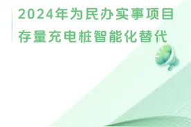 2024年为民办实事项目“存量充电桩智能化替代”工作启动→图片