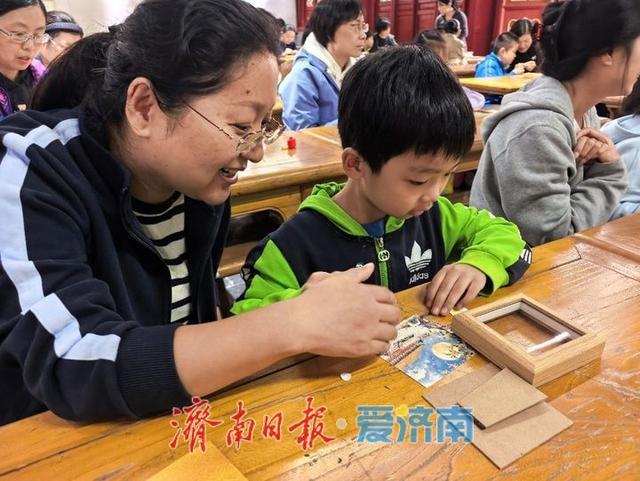 一年四季 泉在济南丨“月满文庙·拾秋缀礼”，这个中秋到文庙共赴浪漫之约