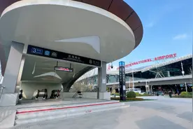 坐着地铁到机场！济南地铁3号线二期通车还有这些便捷服务图片