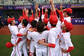 中国队创历史晋级U23男子棒球世界杯六强图片