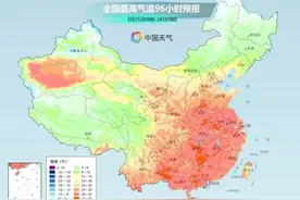 飙到30℃，即将入夏？但下周可能迎来“换季式”降温……图片