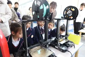 苏州外国语学校那香海附属幼儿园举办首届科技节图片