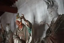 了不起的古建彩塑｜在中国古代“天文馆”看二十八星宿彩塑图片