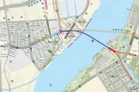 连接徐汇与浦东的这条越江隧道建设项目有新进展图片