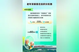 4月1日起，这些人买火车票有变！图片