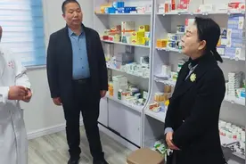 漯河市医疗保障局开展城乡居民门诊统筹落实情况调研图片