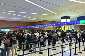 民航史上最忙“五一”来了！成都航空口岸预计8.5万余人次出入境图片